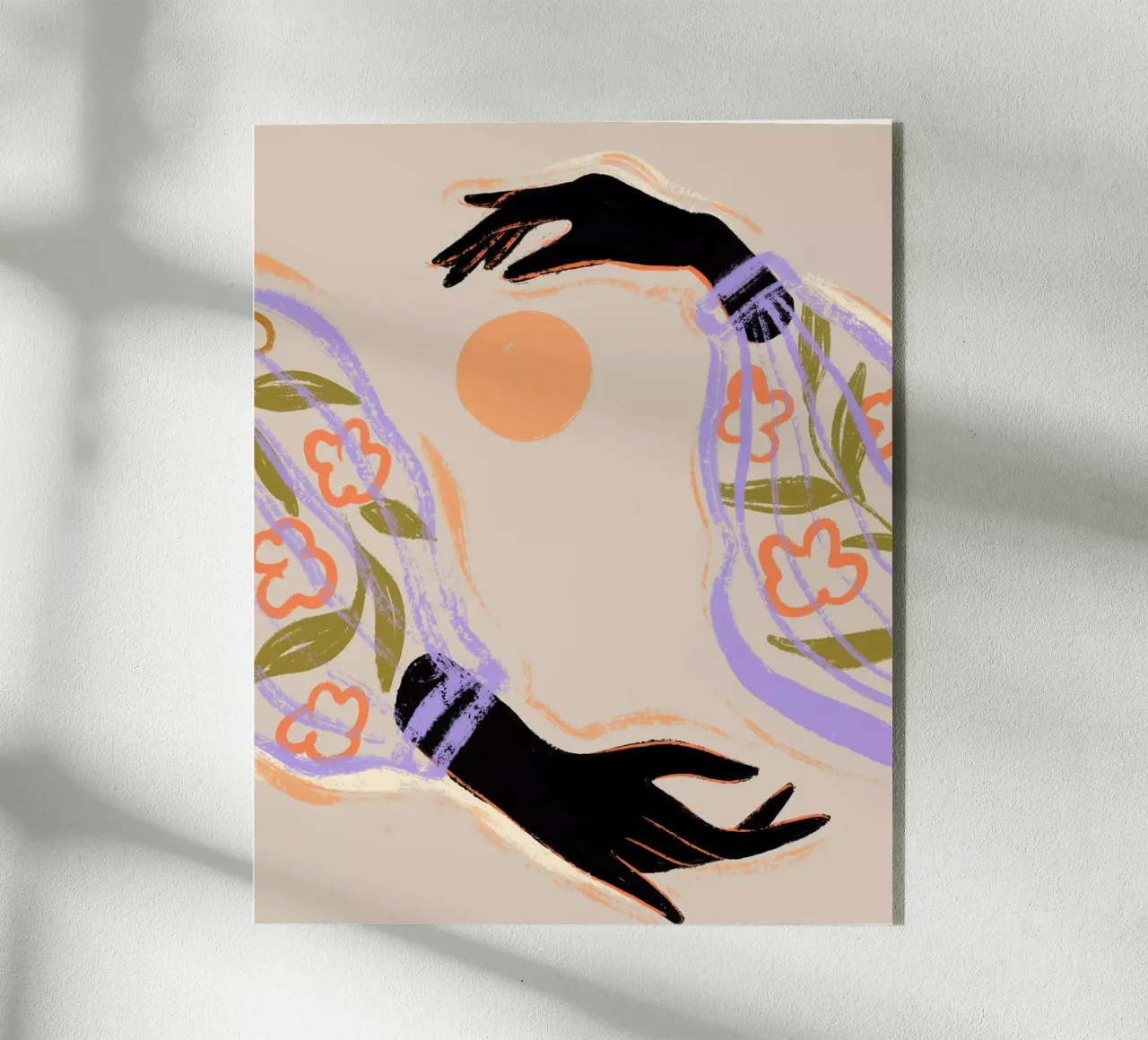 Yin Yang plexiglass da Arty Guava