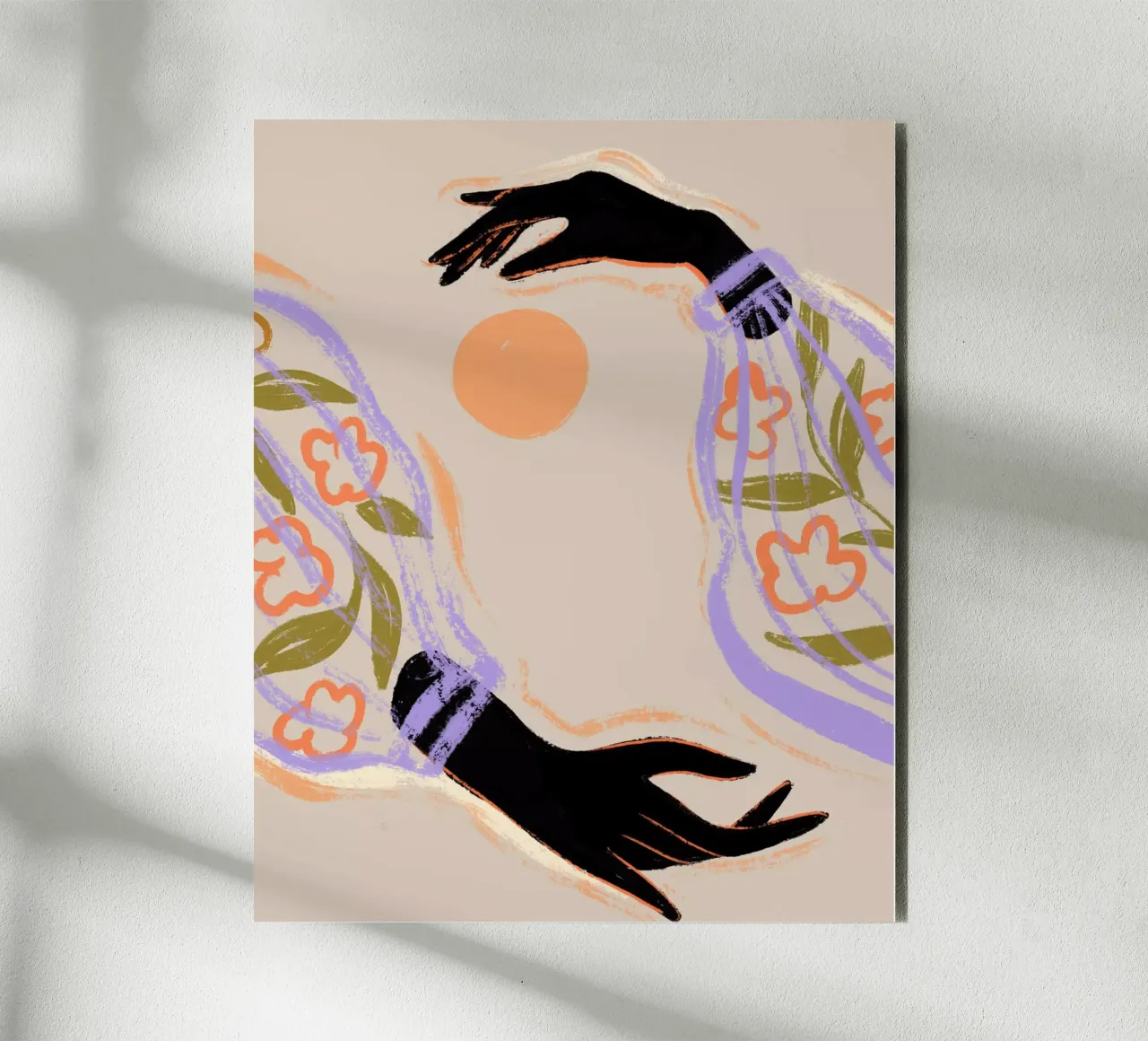Yin Yang alluminio dibond da Arty Guava
