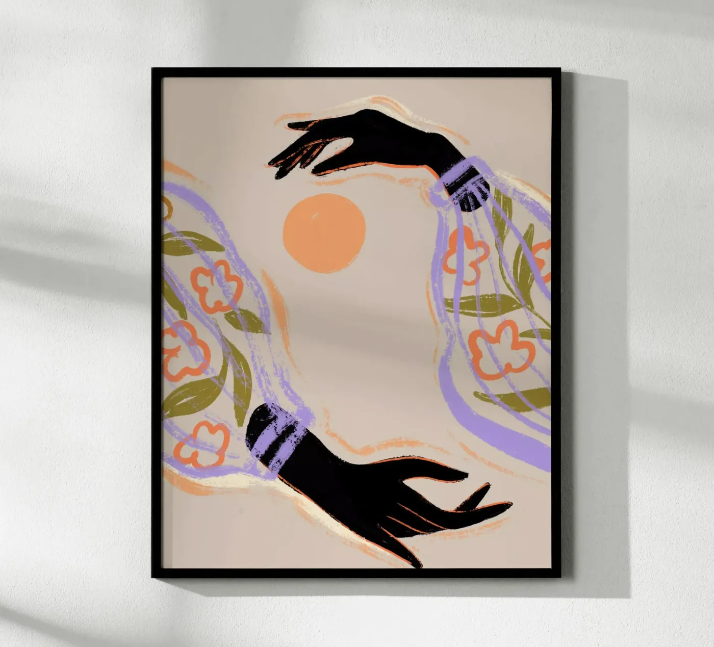 Yin Yang poster da Arty Guava