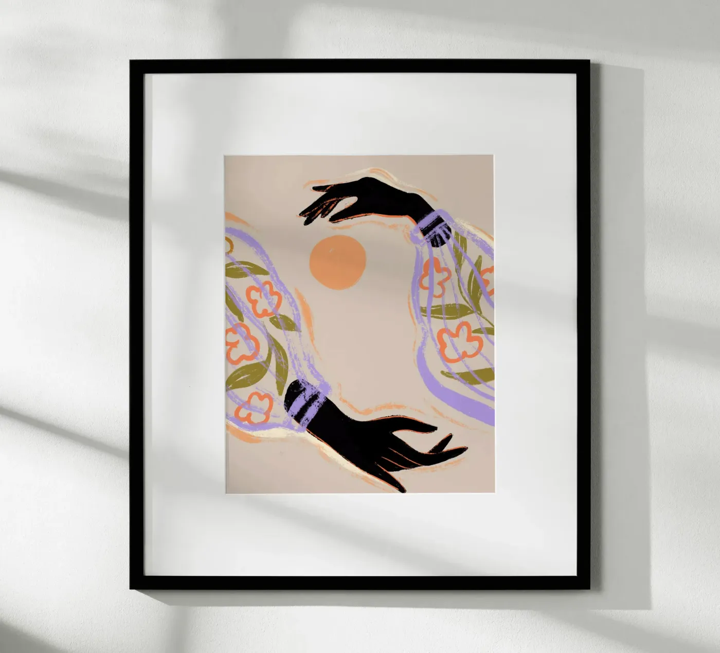 Yin Yang poster da Arty Guava