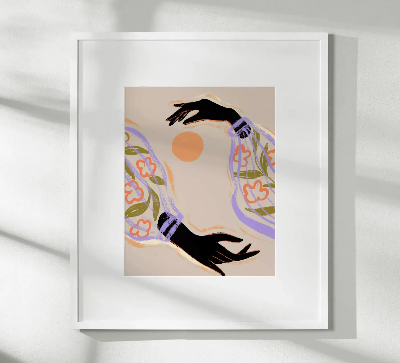 Yin Yang poster da Arty Guava