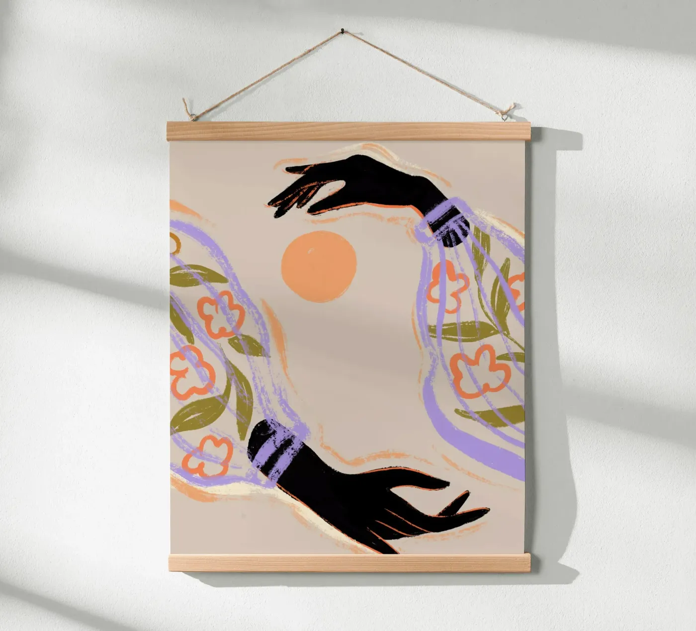 Yin Yang poster da Arty Guava