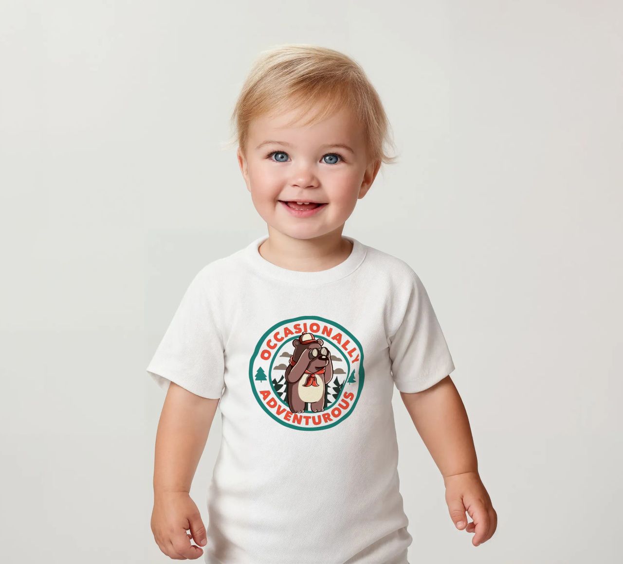 Occasionnellement aventureux t-shirt pour bébé de Tobe Fonseca