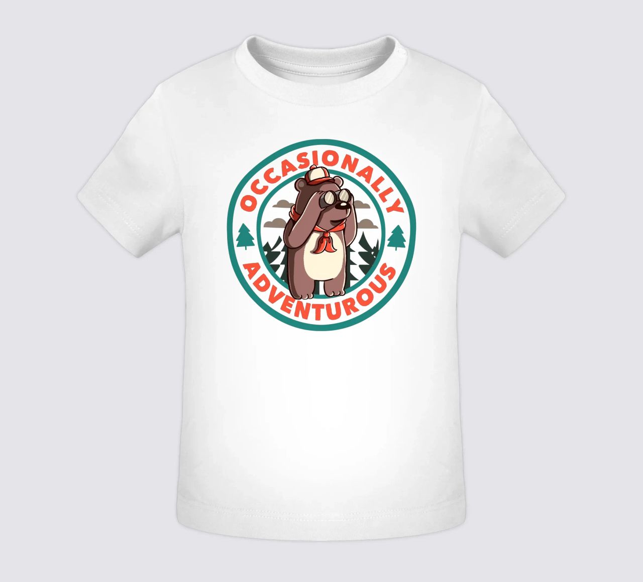 Occasionnellement aventureux t-shirt pour bébé de Tobe Fonseca