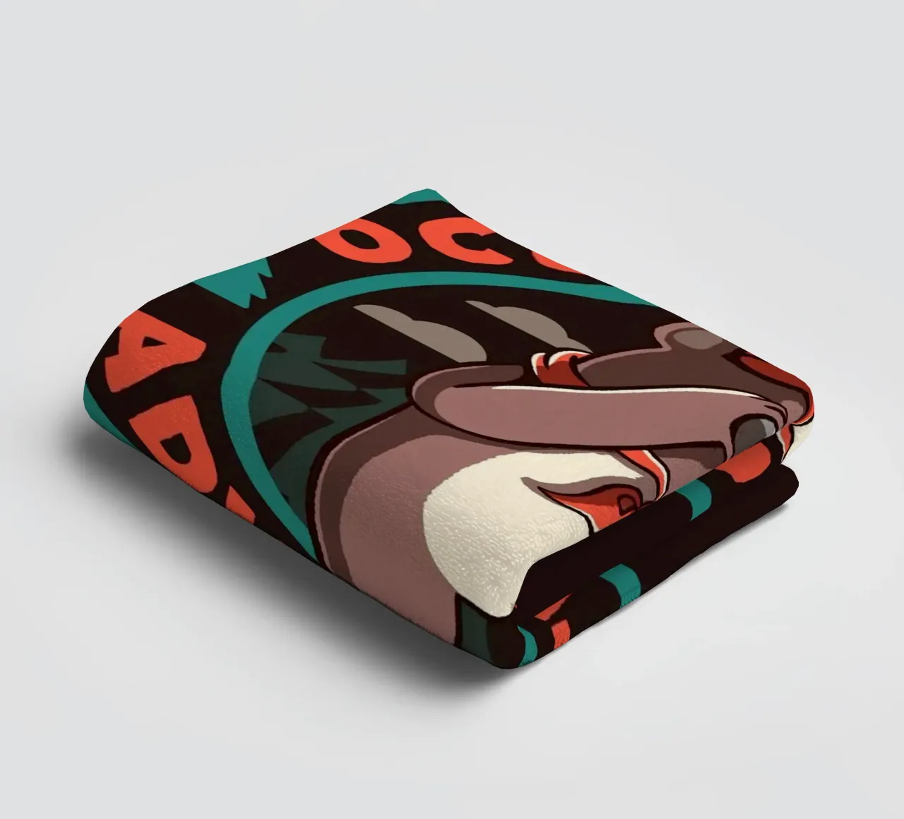 Occasionally Adventurous towel by Tobe Fonseca