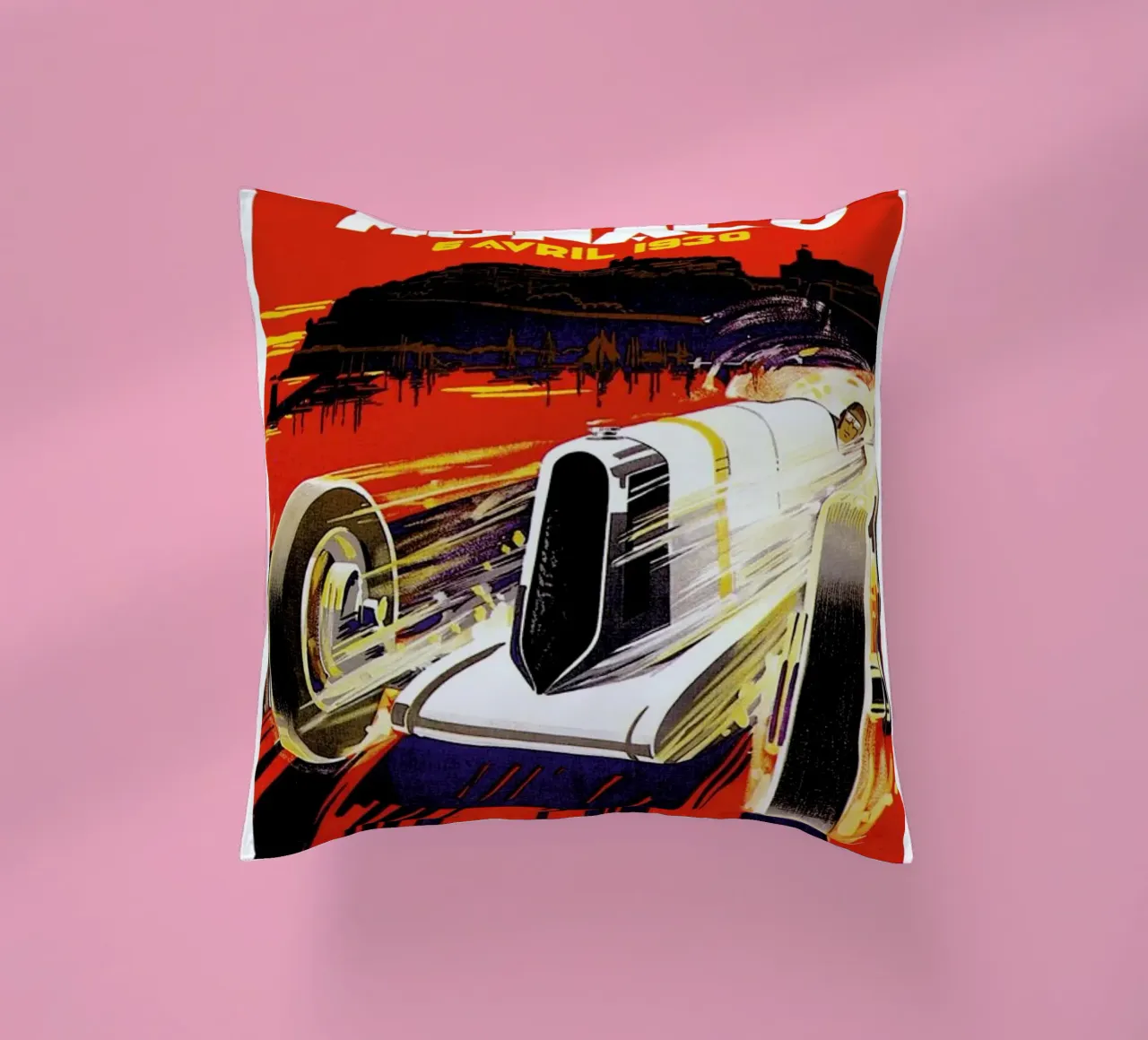 autoracing3 cuscino da Robert Livingston