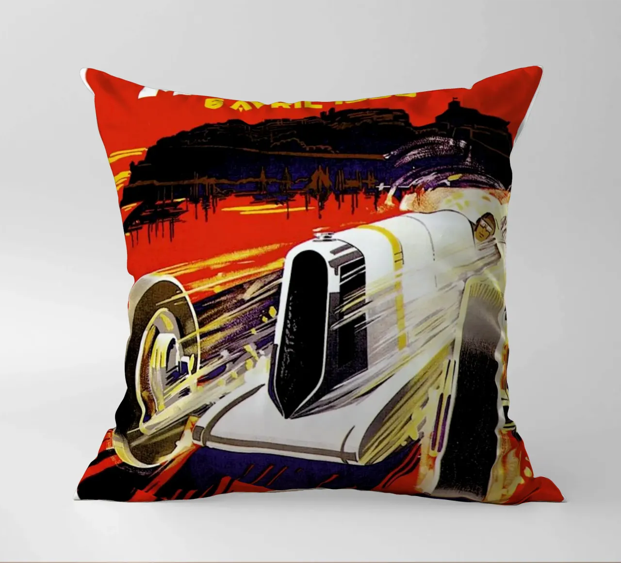 autoracing3 cuscino da Robert Livingston