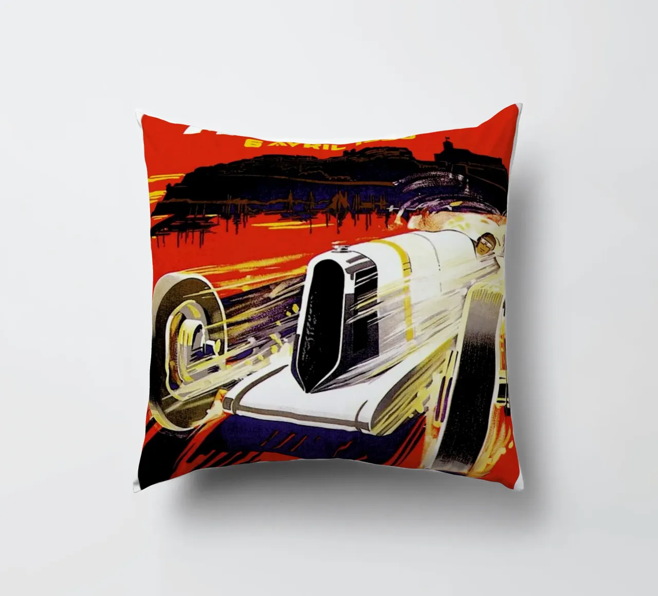 autoracing3 cuscino da Robert Livingston