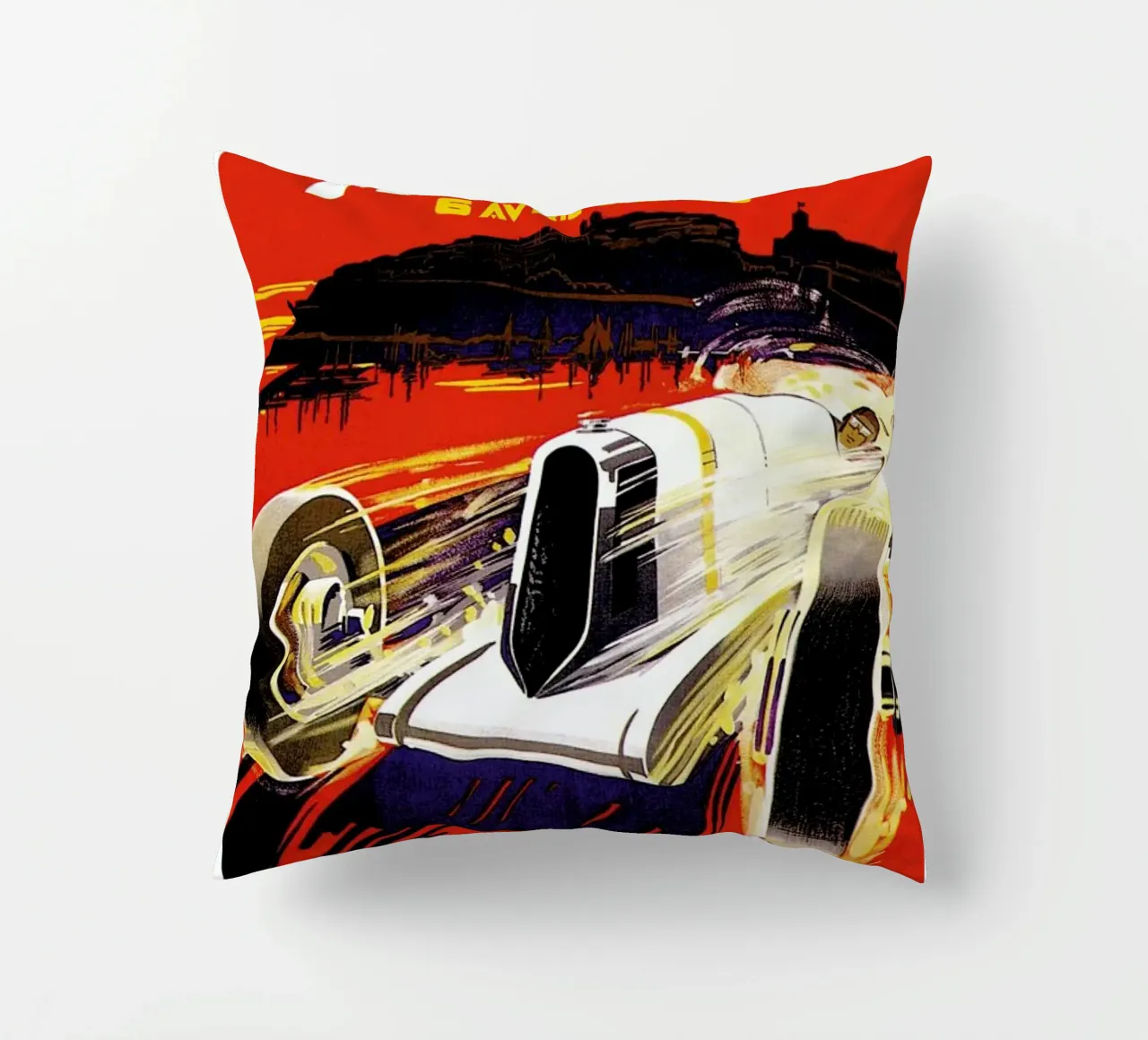 autoracing3 cuscino da Robert Livingston