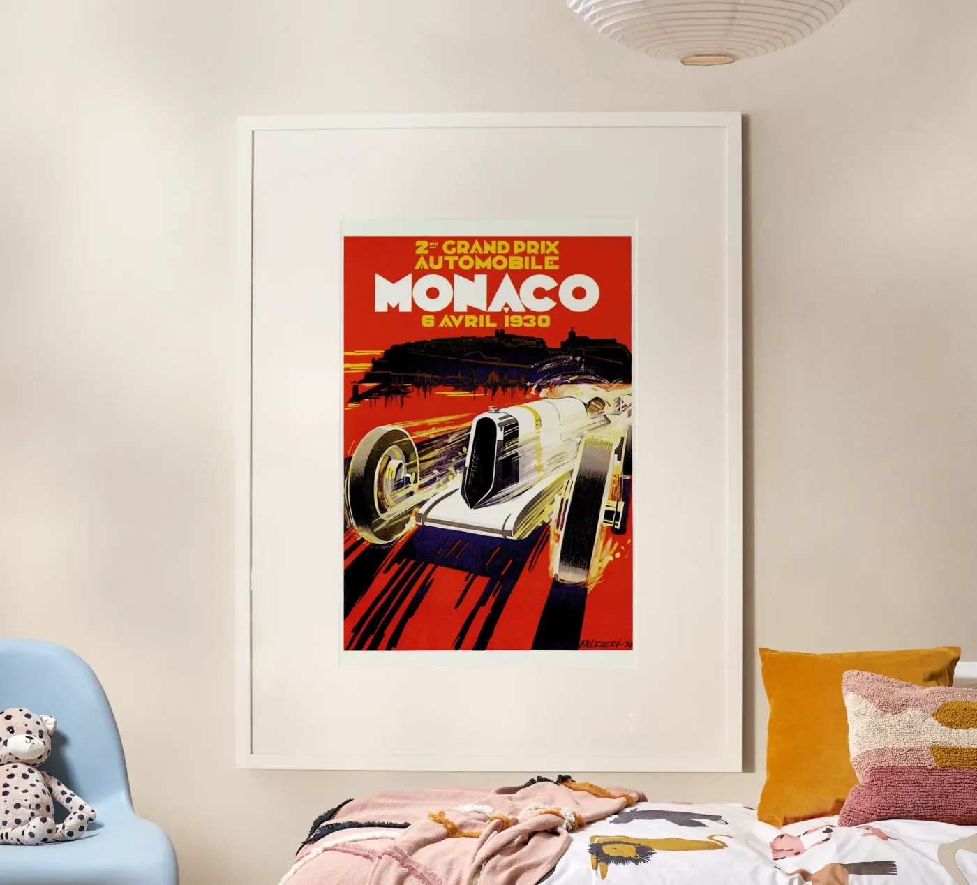 autoracing3 poster da Robert Livingston