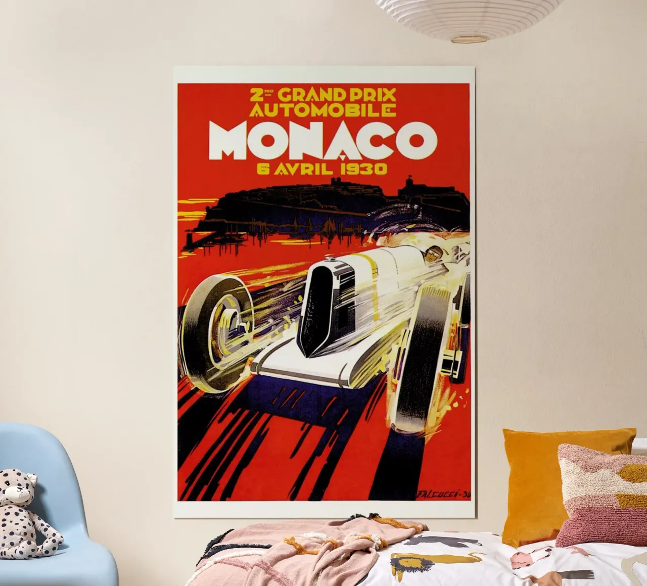 autoracing3 poster da Robert Livingston