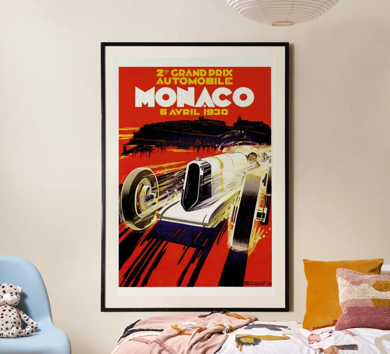 autoracing3 poster da Robert Livingston