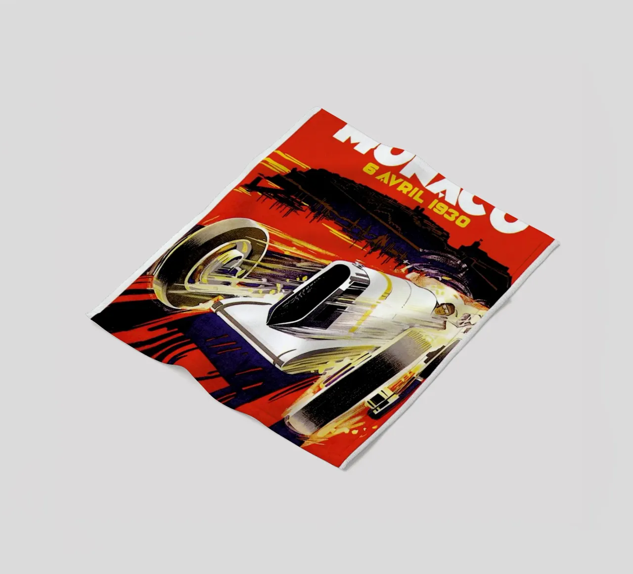 autoracing3 coperta in pile da Robert Livingston