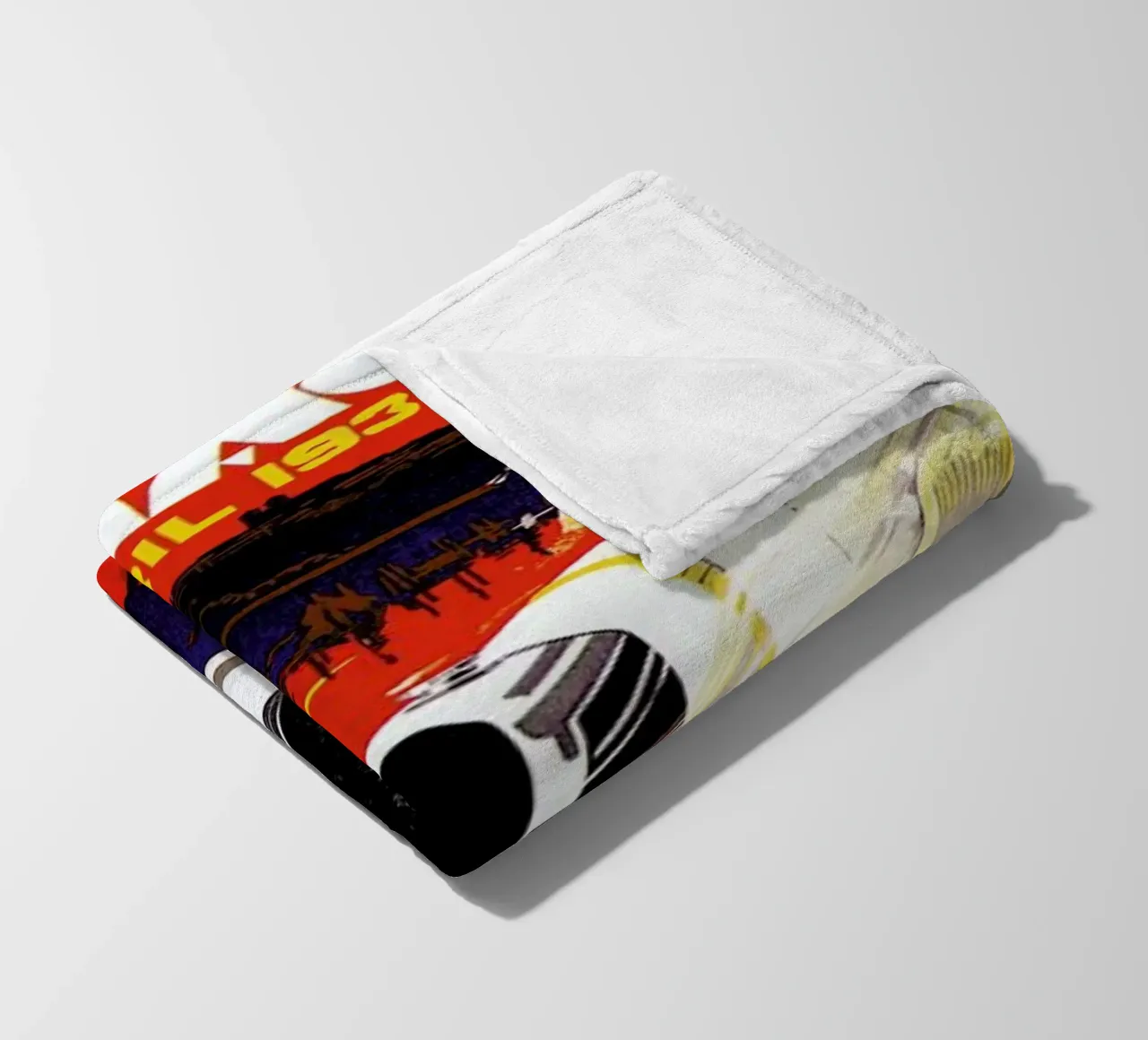 autoracing3 coperta in pile da Robert Livingston
