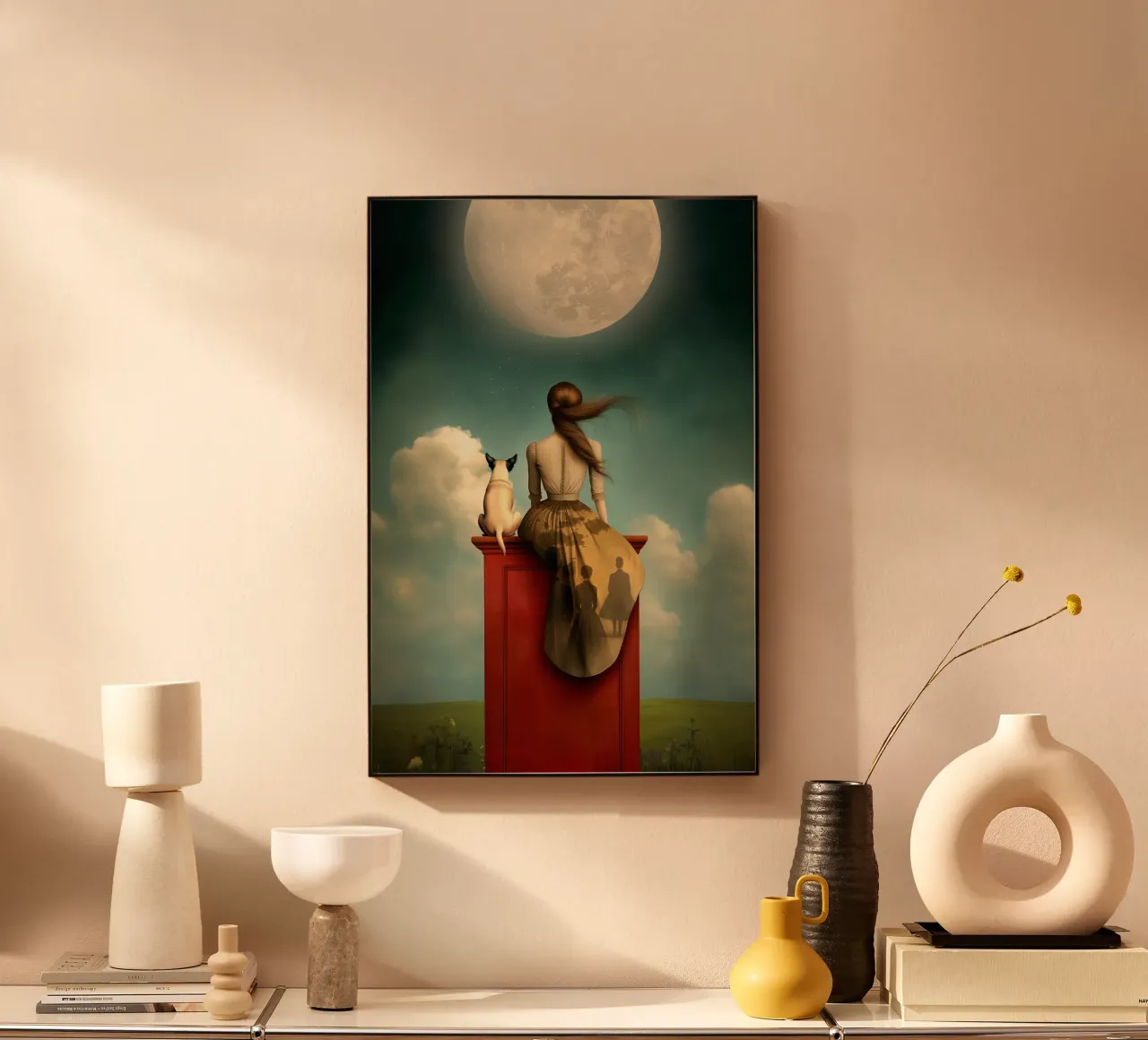 La Luna plexiglass da christephania