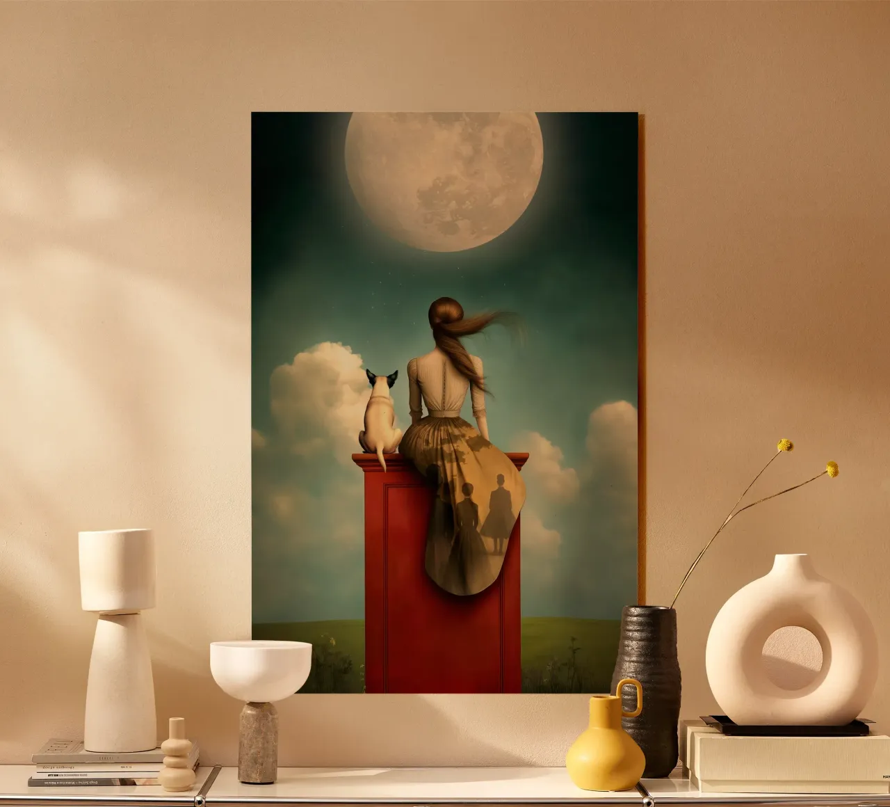 La Luna plexiglass da christephania