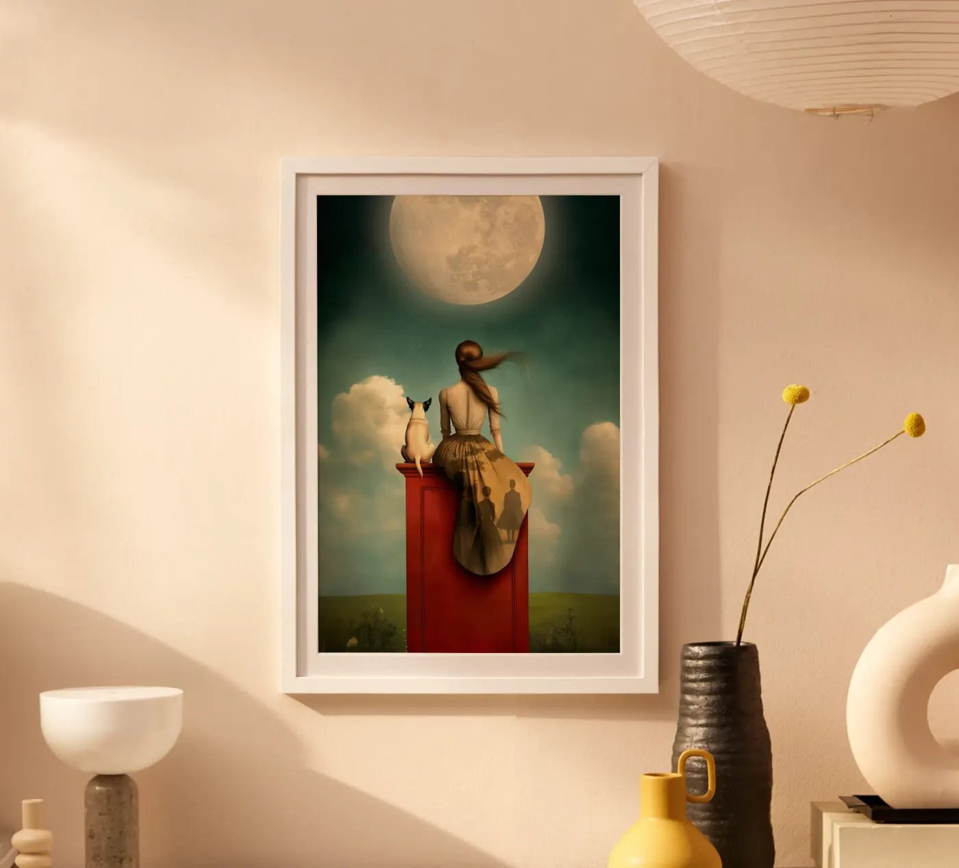 La Luna poster da christephania