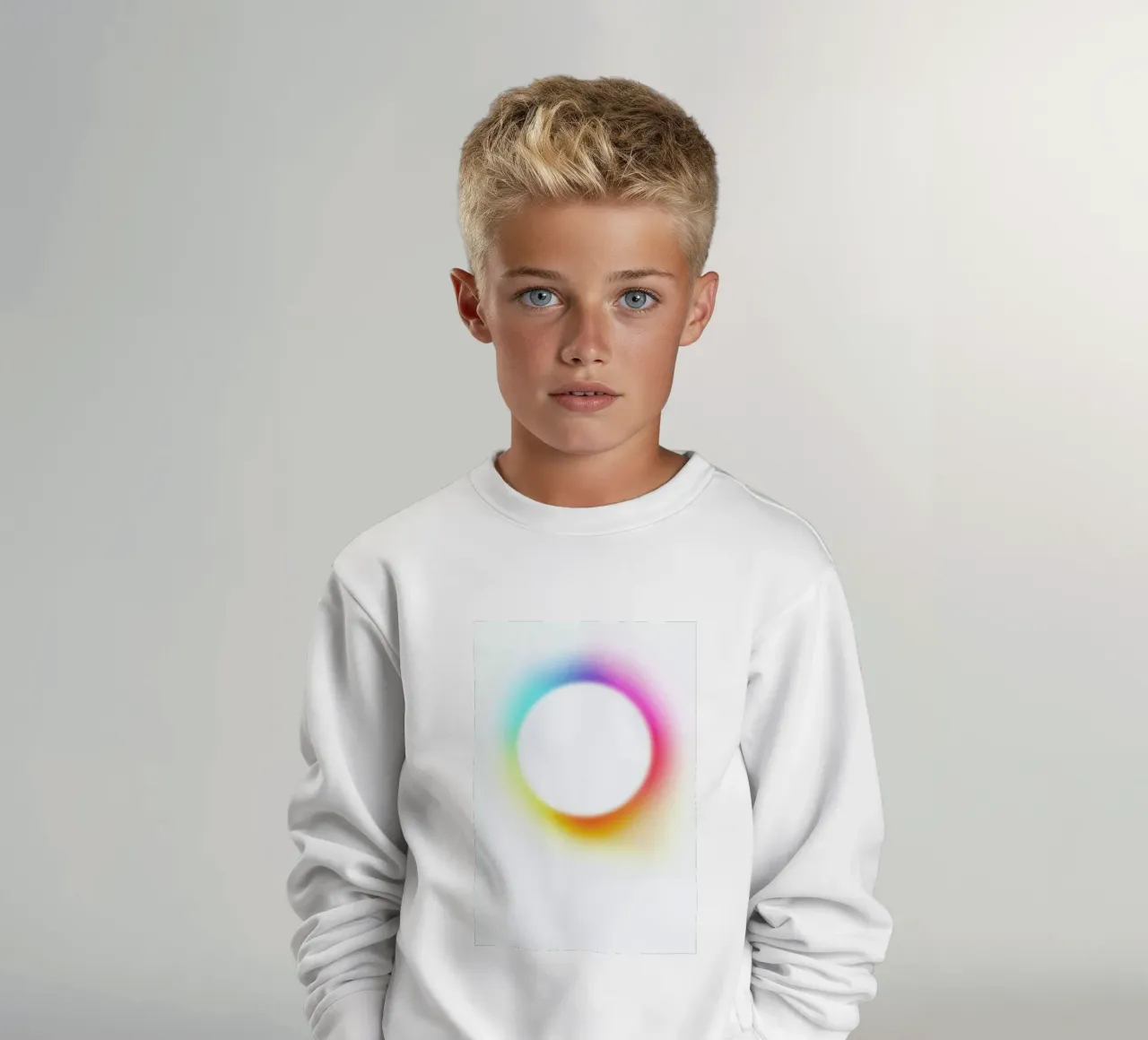 Colour Spectrum felpa bambino da LeDieg