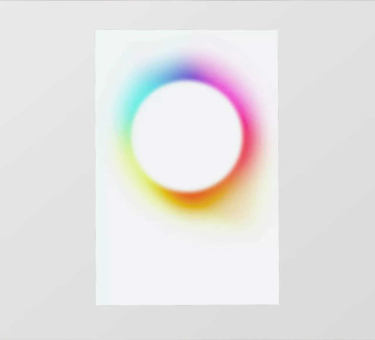 Colour Spectrum telo in pvc da LeDieg