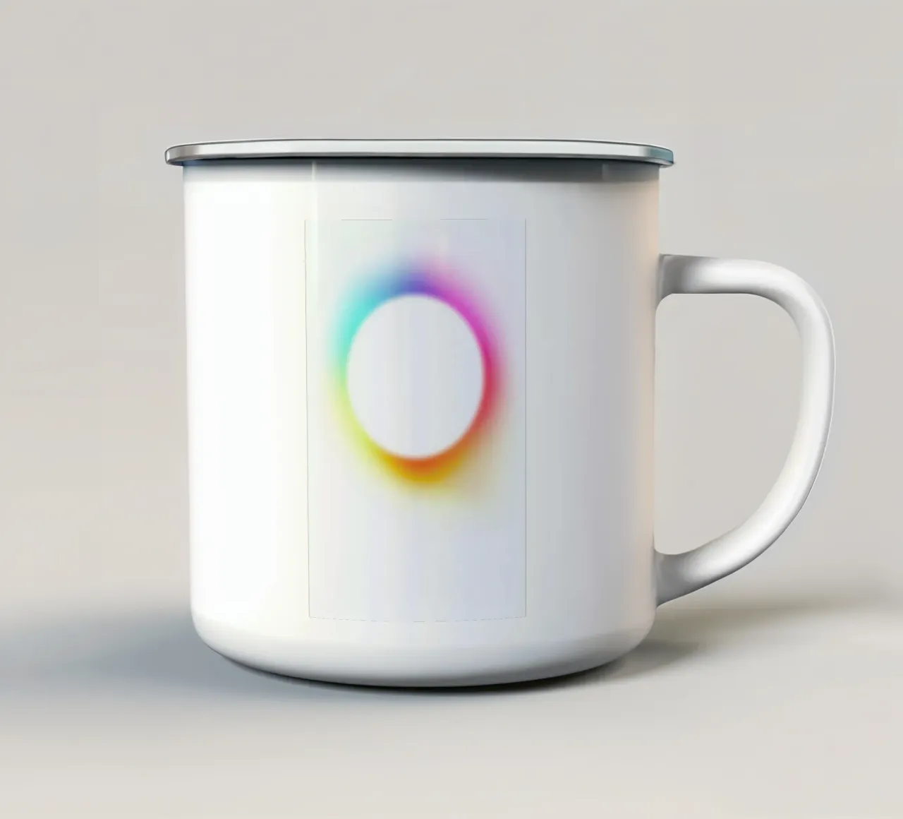 Colour Spectrum tazza in smalto da LeDieg
