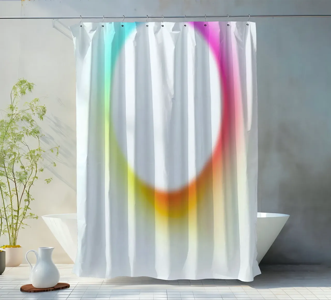 Colour Spectrum tenda da doccia da LeDieg