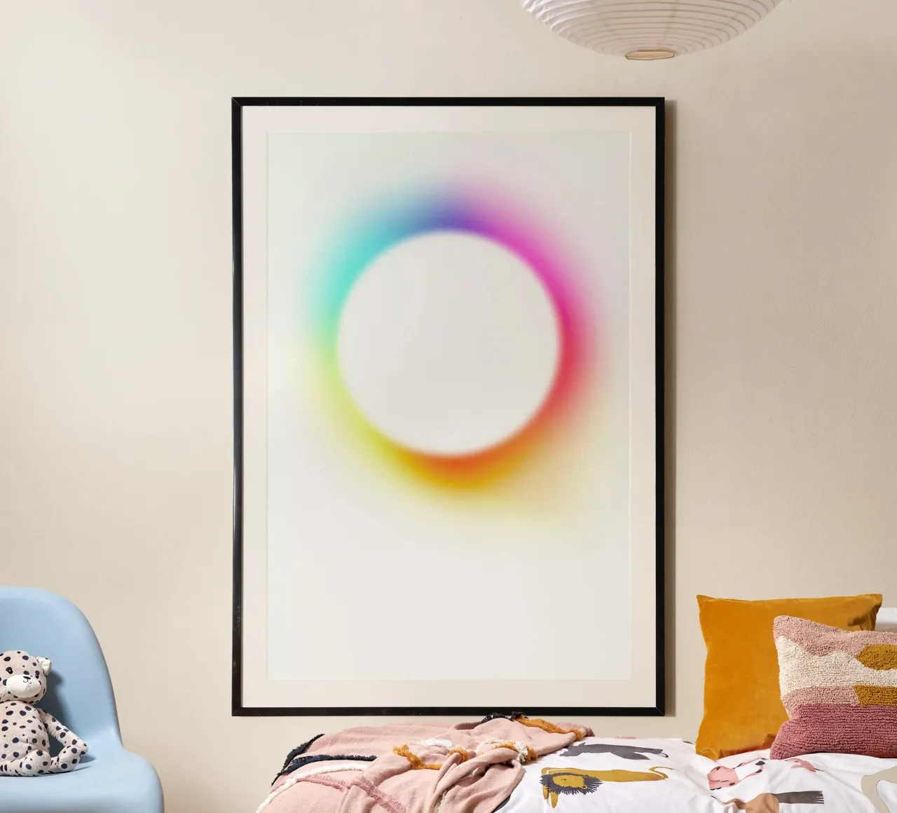 Colour Spectrum poster da LeDieg