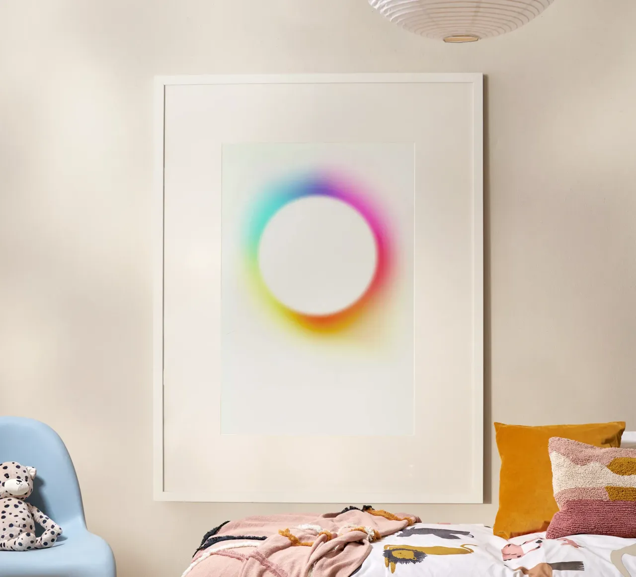 Colour Spectrum poster da LeDieg