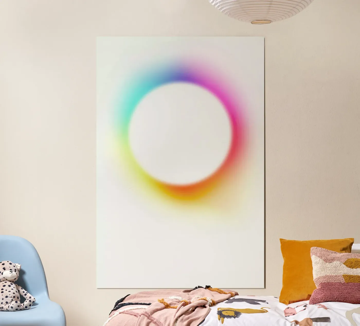 Colour Spectrum poster da LeDieg