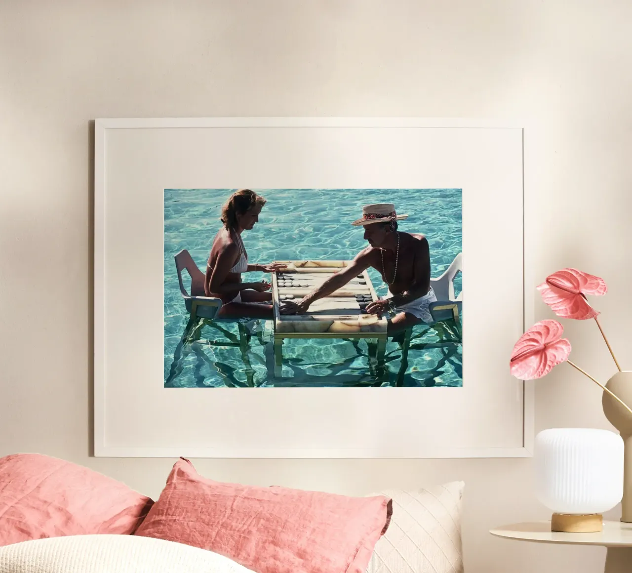 Retro Print, Slim Aarons Poster, Vintage Art poster by TheTravelClub
