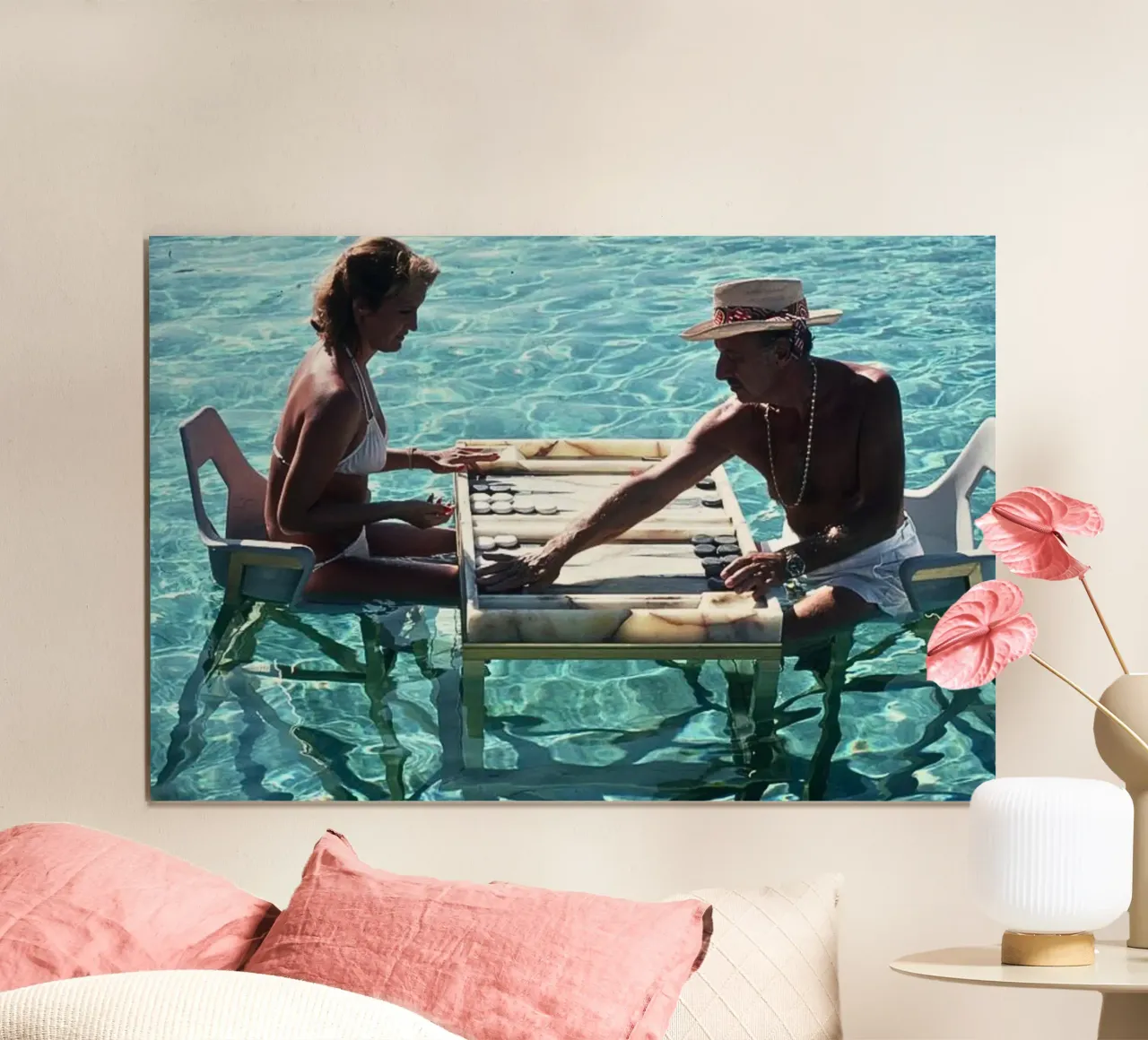 Retro Print, Slim Aarons Poster, Vintage Art poster by TheTravelClub