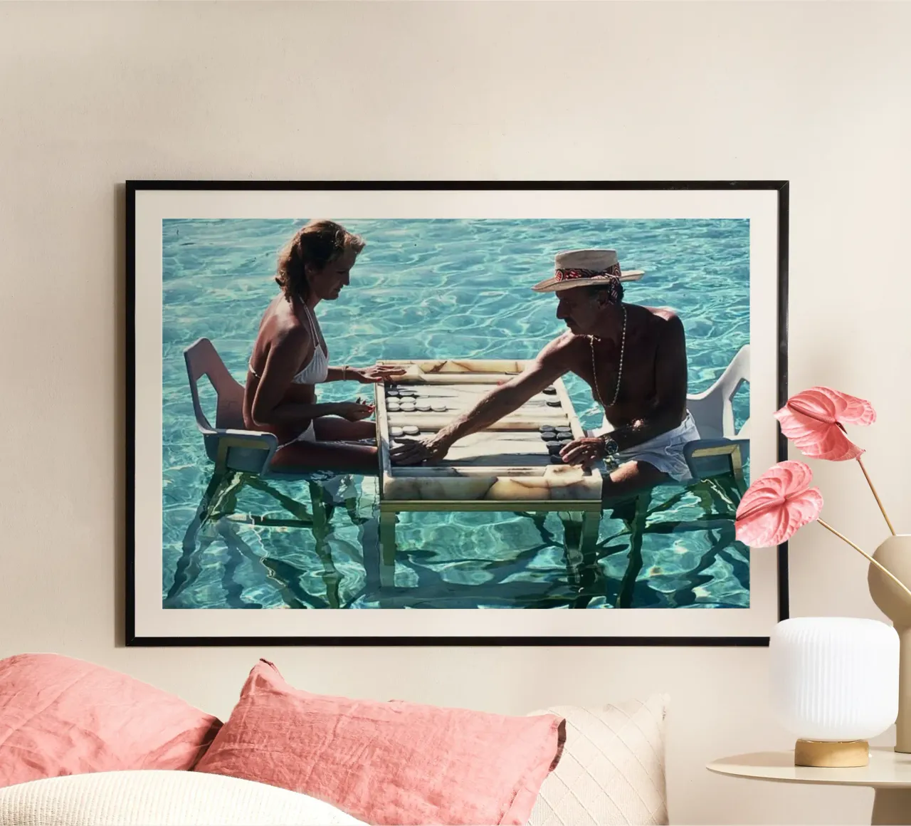 Retro Print, Slim Aarons Poster, Vintage Art poster by TheTravelClub
