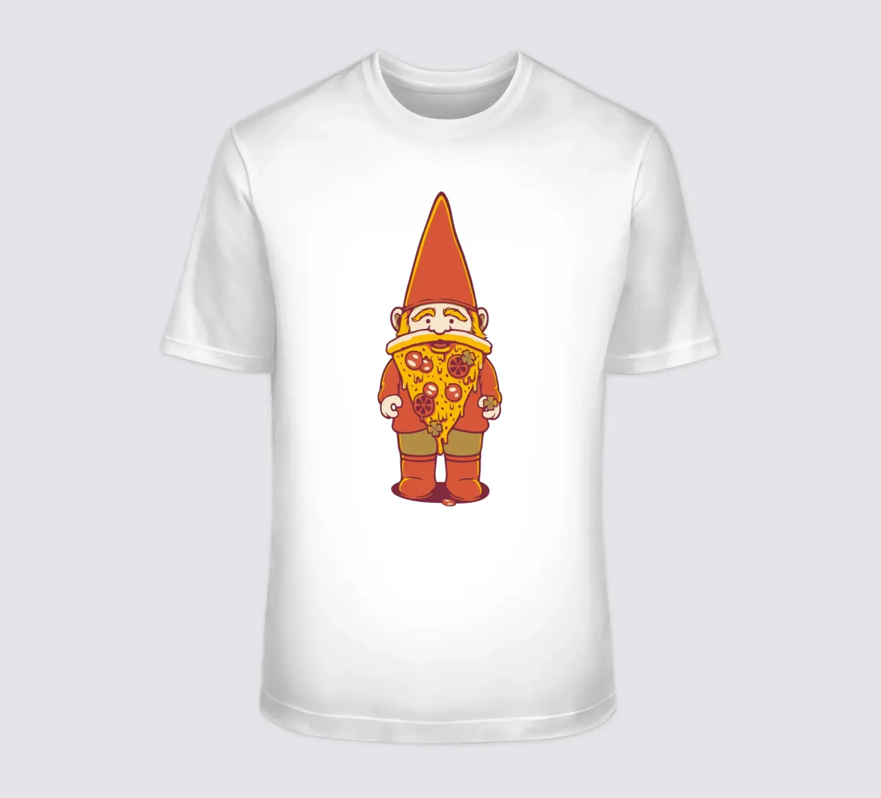 Pizza Gnome t-shirt by Tobe Fonseca