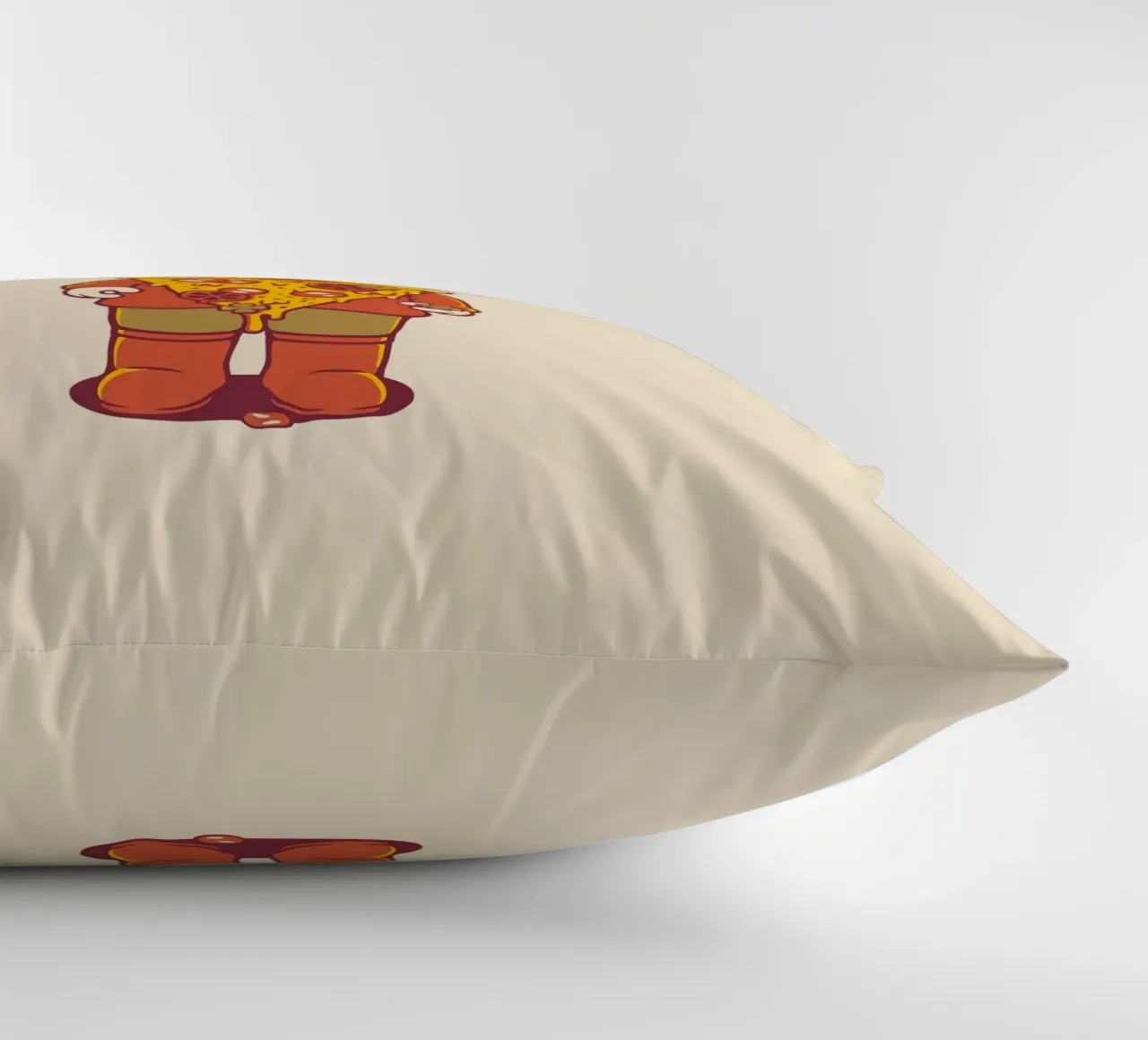 Pizza Gnome decorative cushion by Tobe Fonseca
