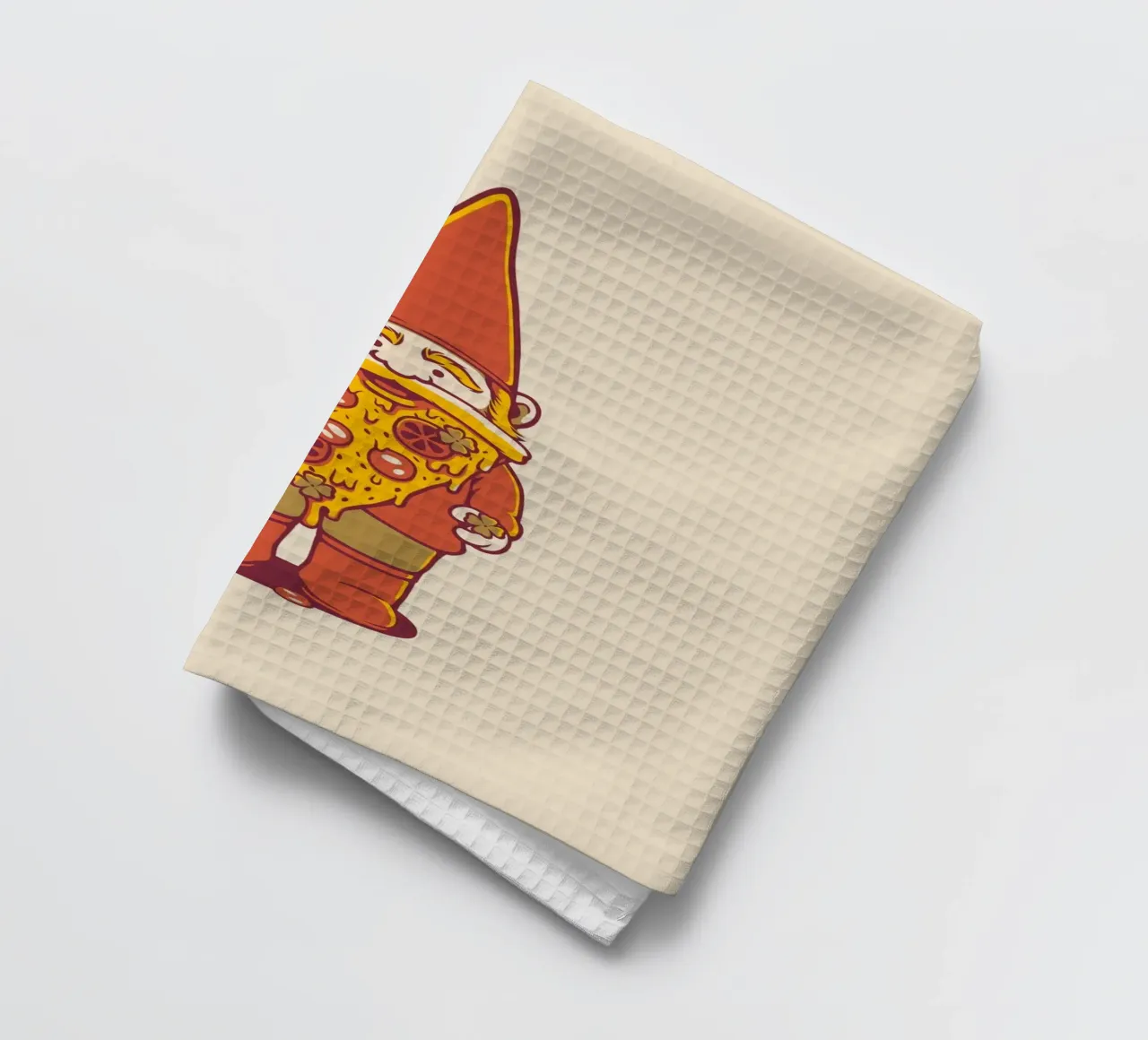 Pizza Gnome canovaccio da cucina da Tobe Fonseca