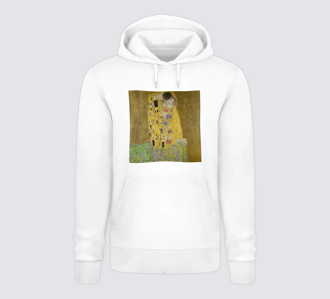 Gustav Klimt il bacio felpa con cappuccio da 50 masterpieces