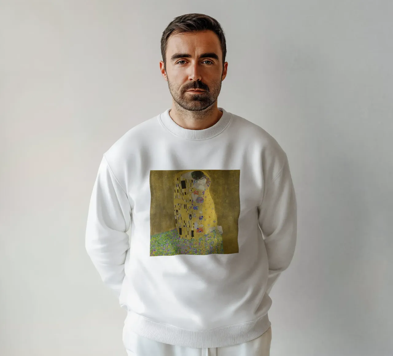 Gustav Klimt il bacio felpa da 50 masterpieces
