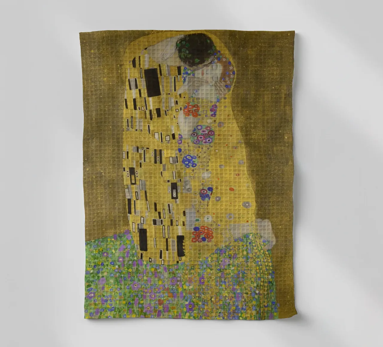 Gustav Klimt il bacio canovaccio da cucina da 50 masterpieces