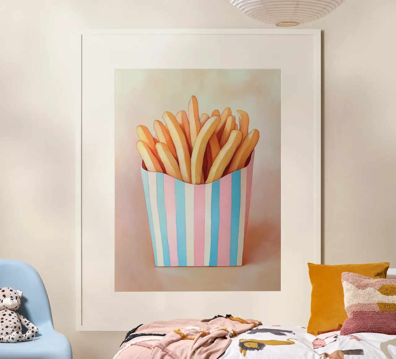Strip box with chips hahnemühle by Carinaprint