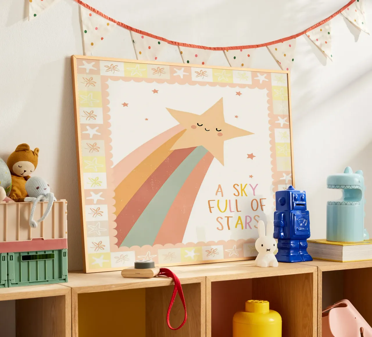 Un cielo pieno di stelle, stampa stellare, arte murale celeste poster da SunshinePrints