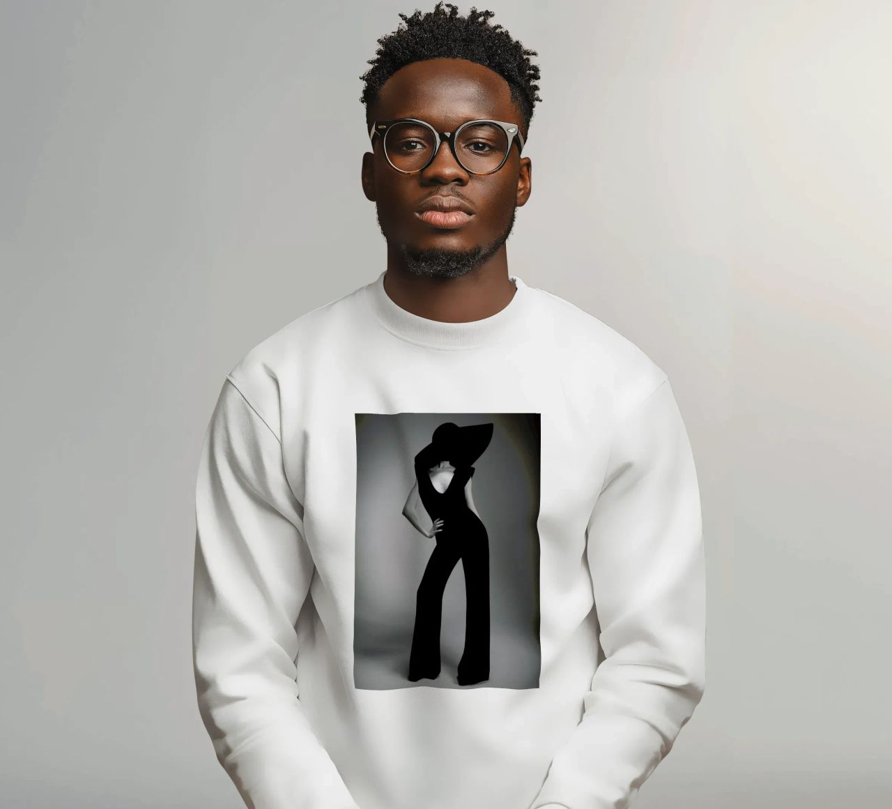 Silhouette sudadera de Runway Collective