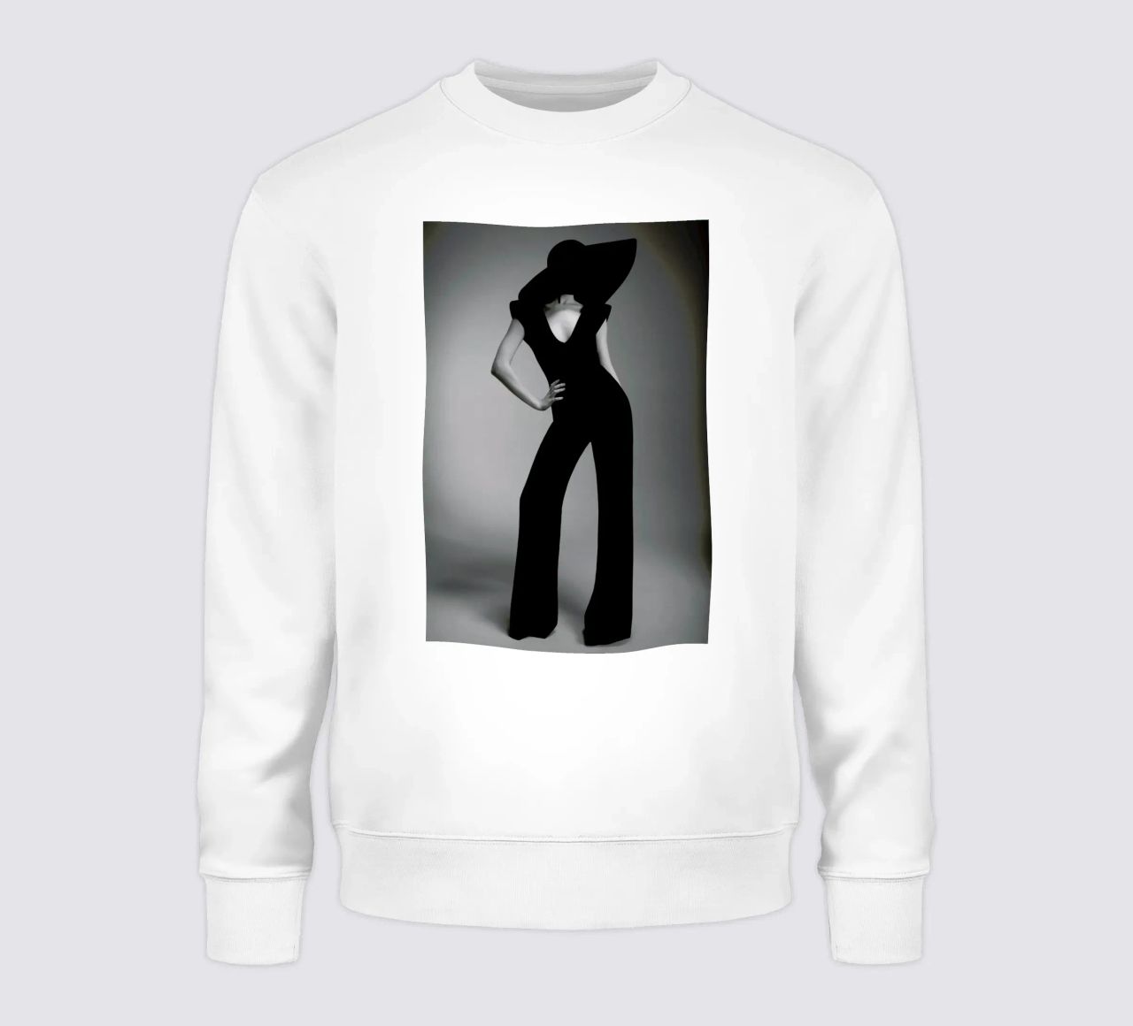 Silhouette sudadera de Runway Collective