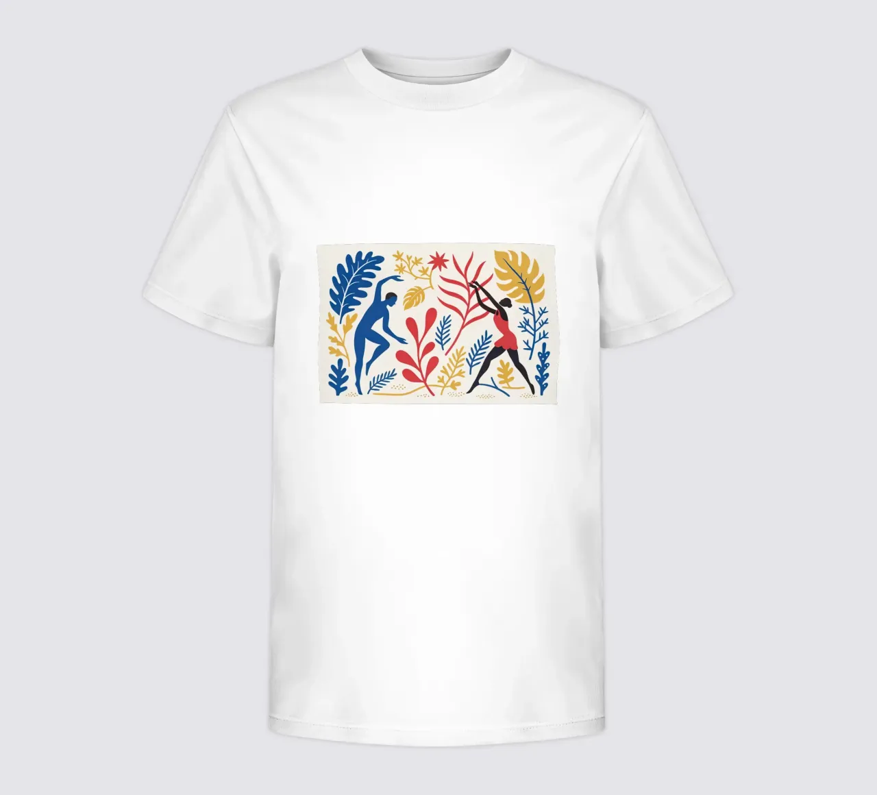 Omaggio a Matisse t-shirt bambini da 🎨 Point and Art
