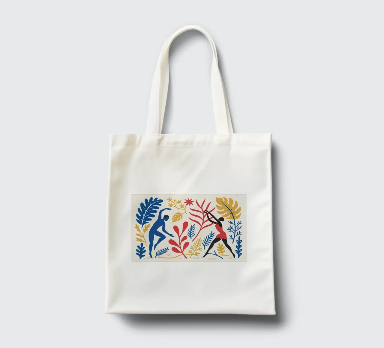 Tribute to Matisse tote bag by 🎨 Point and Art
