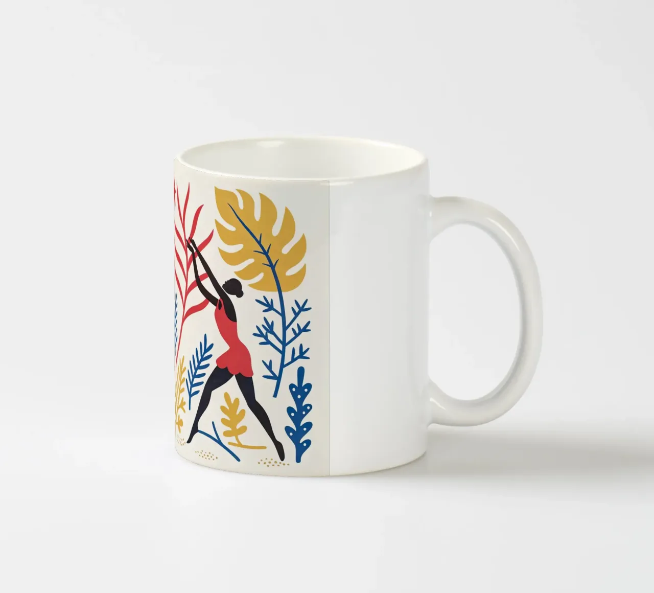 Omaggio a Matisse tazza in ceramica da Point and Art