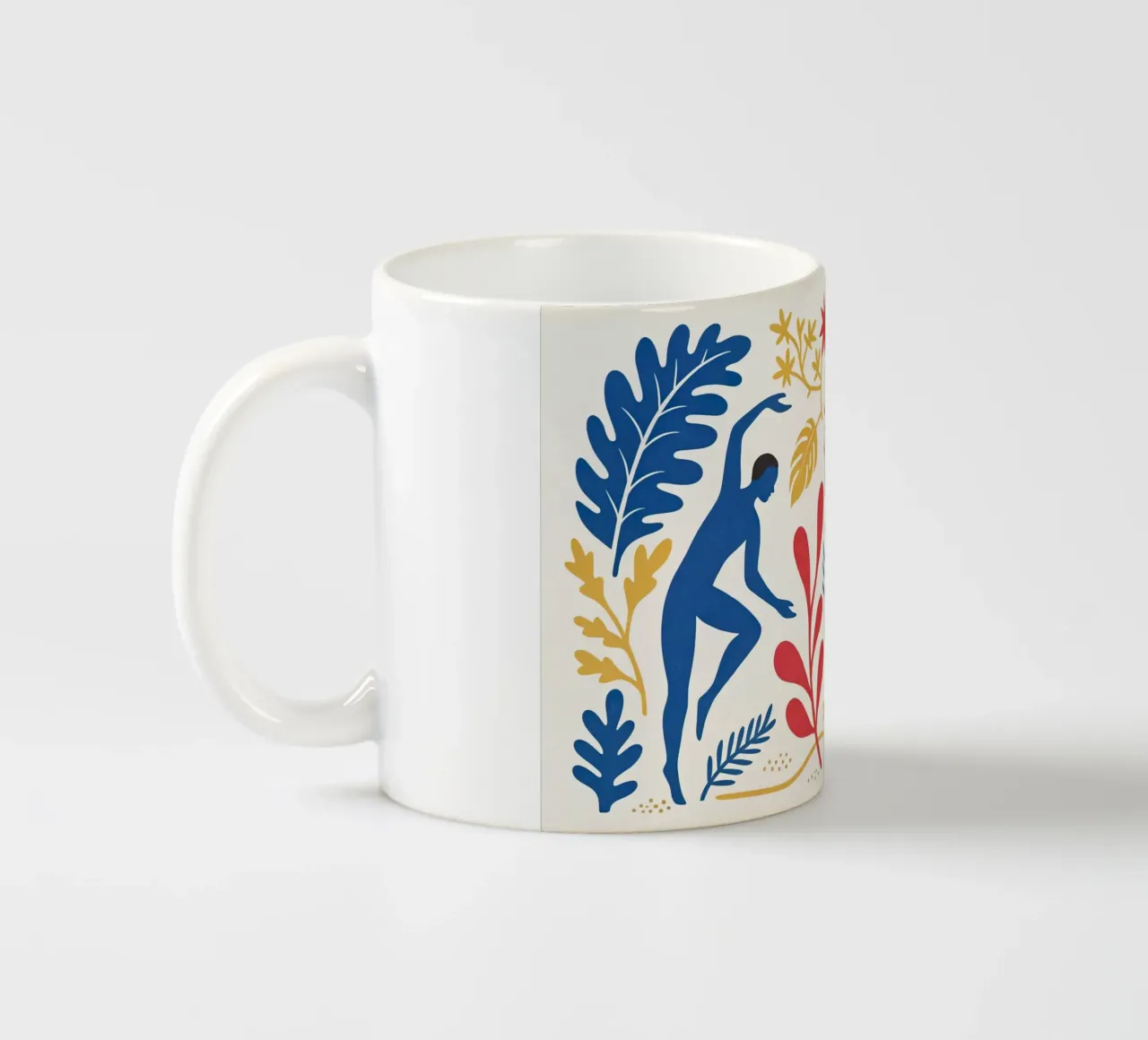 Omaggio a Matisse tazza in ceramica da Point and Art