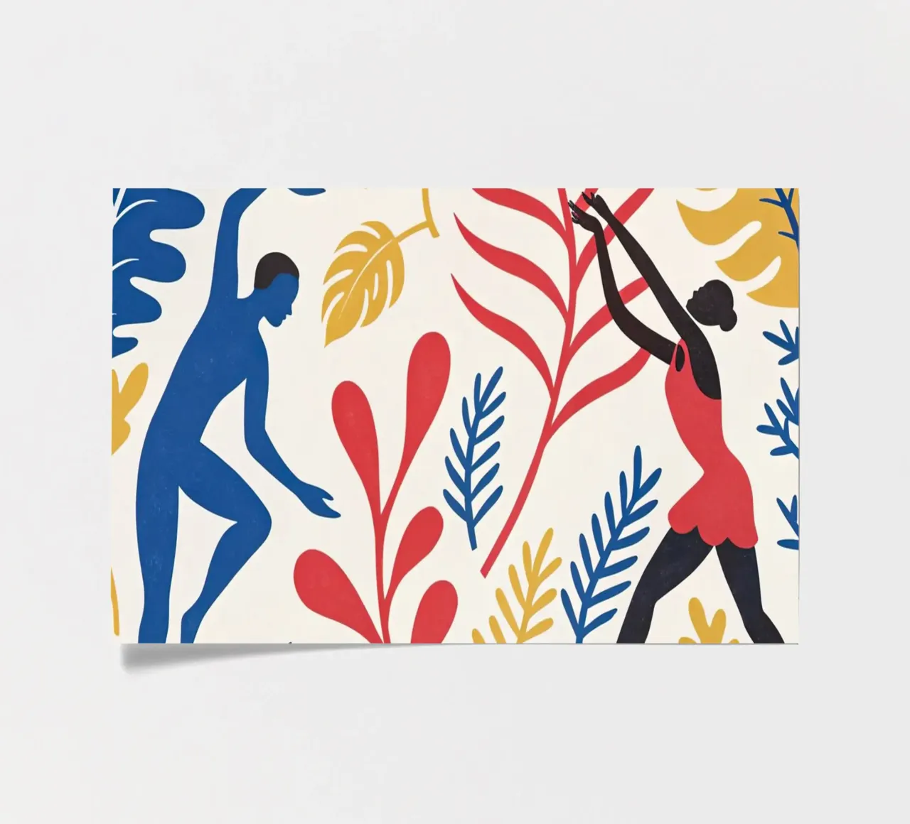Tribute to Matisse sticker sheet by 🎨 Point and Art