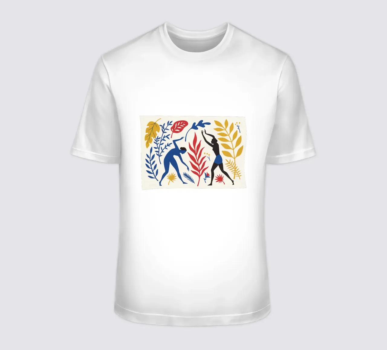 Omaggio a Matisse II t-shirt da 🎨 Point and Art