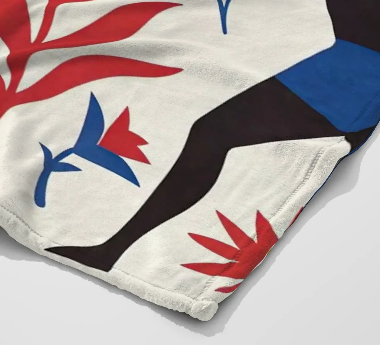 Omaggio a Matisse II coperta in pile da 🎨 Point and Art