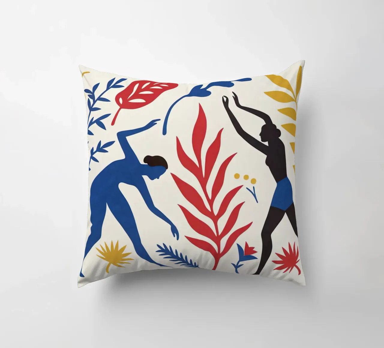 Omaggio a Matisse II cuscino da Point and Art