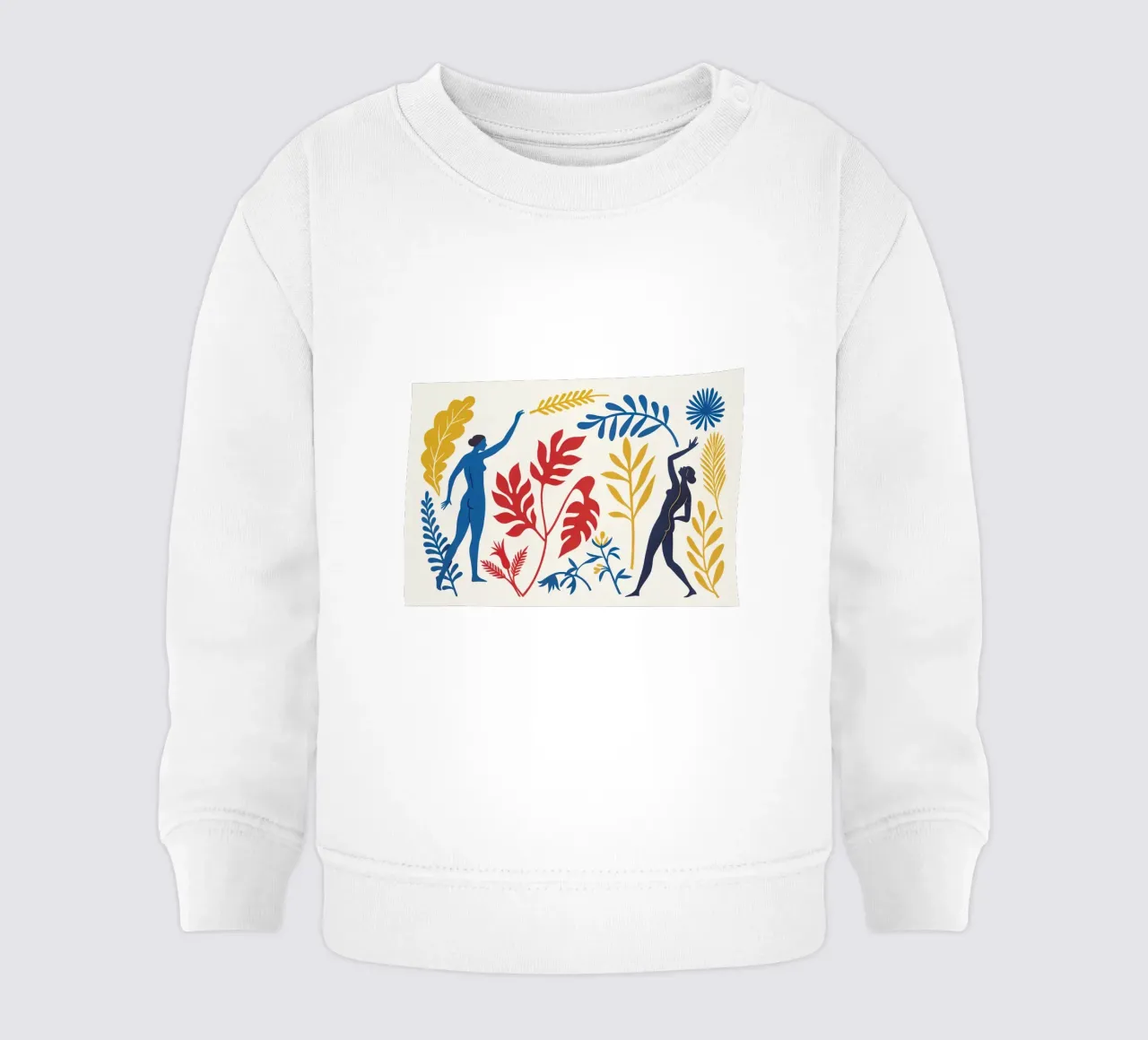 Omaggio a Matisse III felpa neonato da Point and Art
